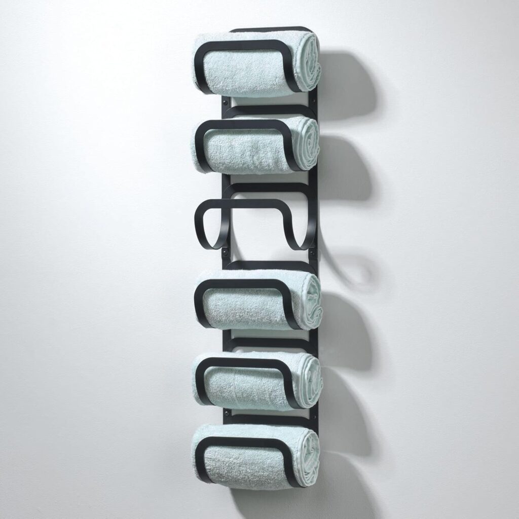 towel rack holder