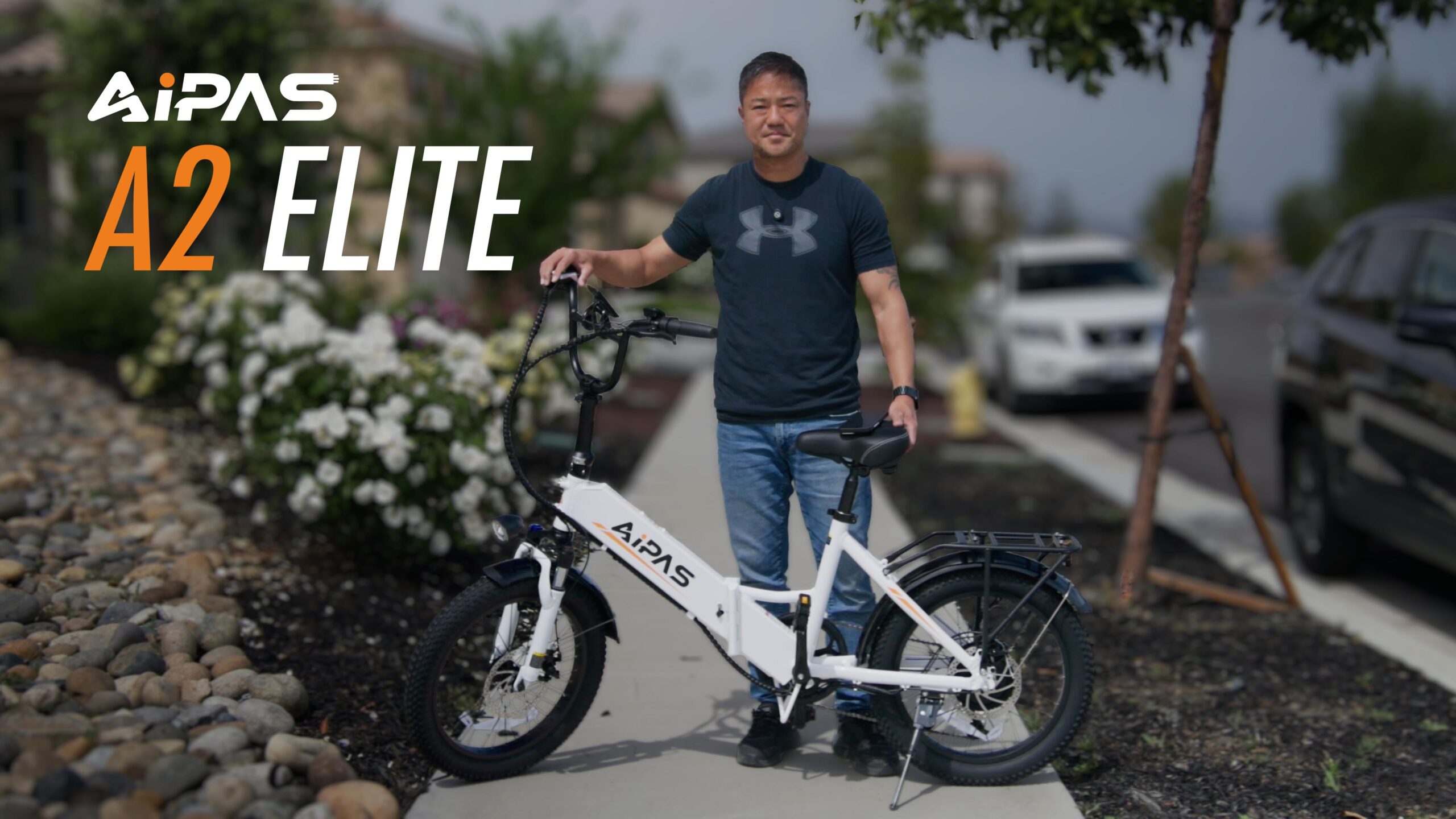 The E-Bike That Folds AND Flies at a budget – Aipas A2 Elite!