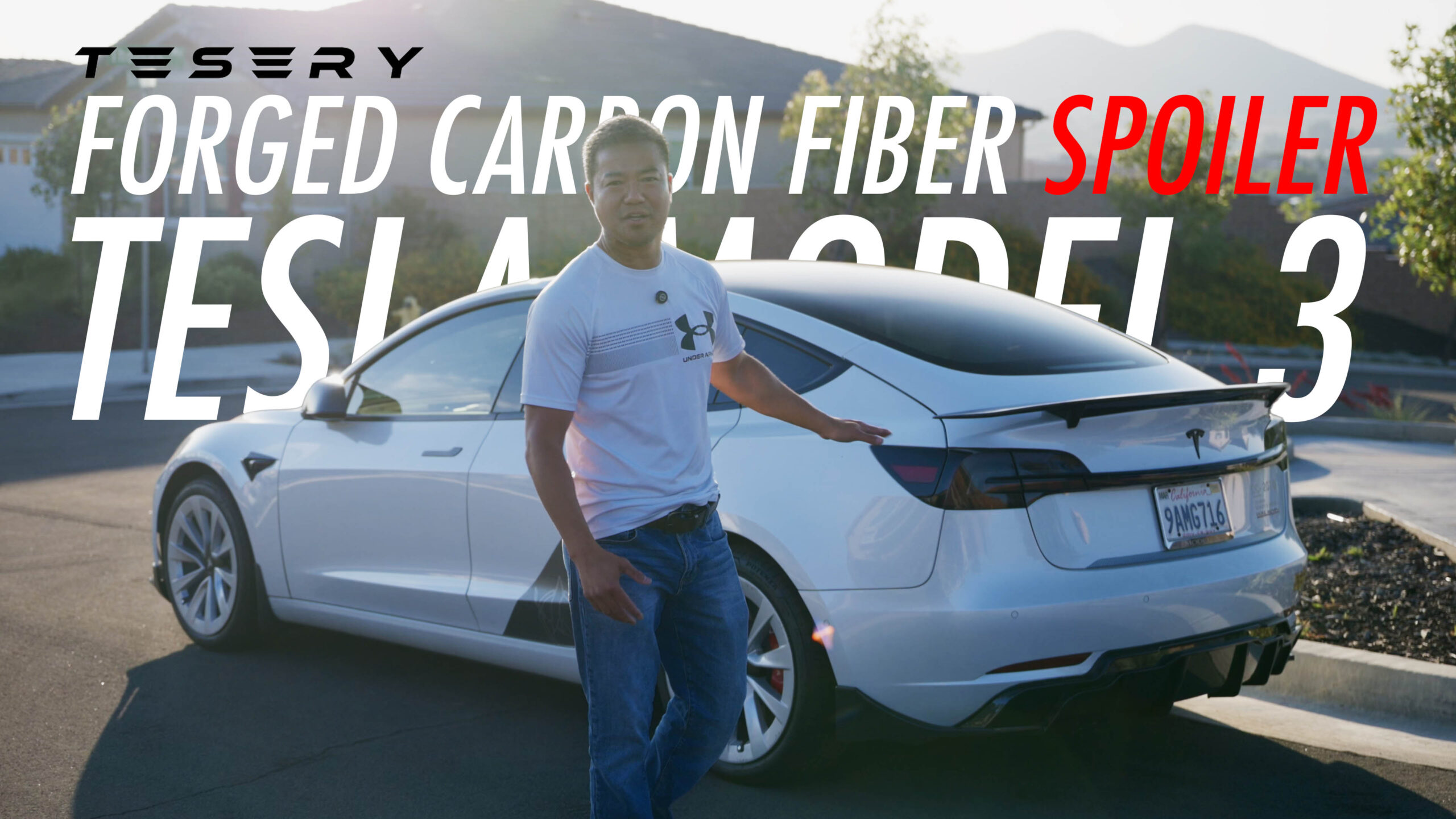 This Spoiler Changed My Model 3 Forever – Real Forged Carbon Fiber Installation & Review!