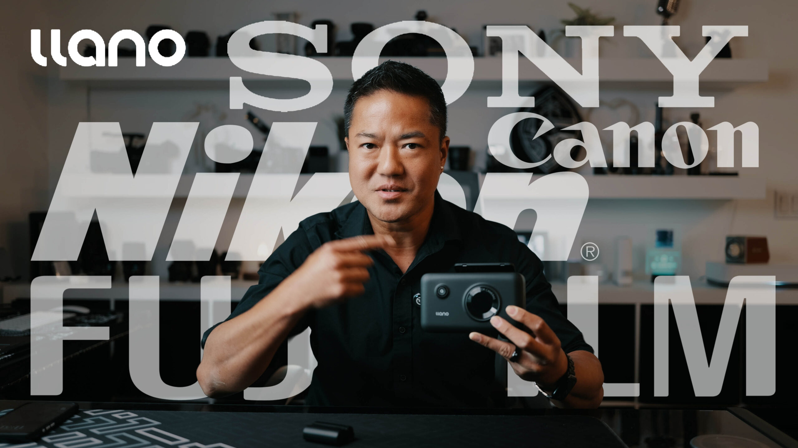 The Smartest Camera Charger You Didn’t Know You Needed & 1st of it’s KIND from llano