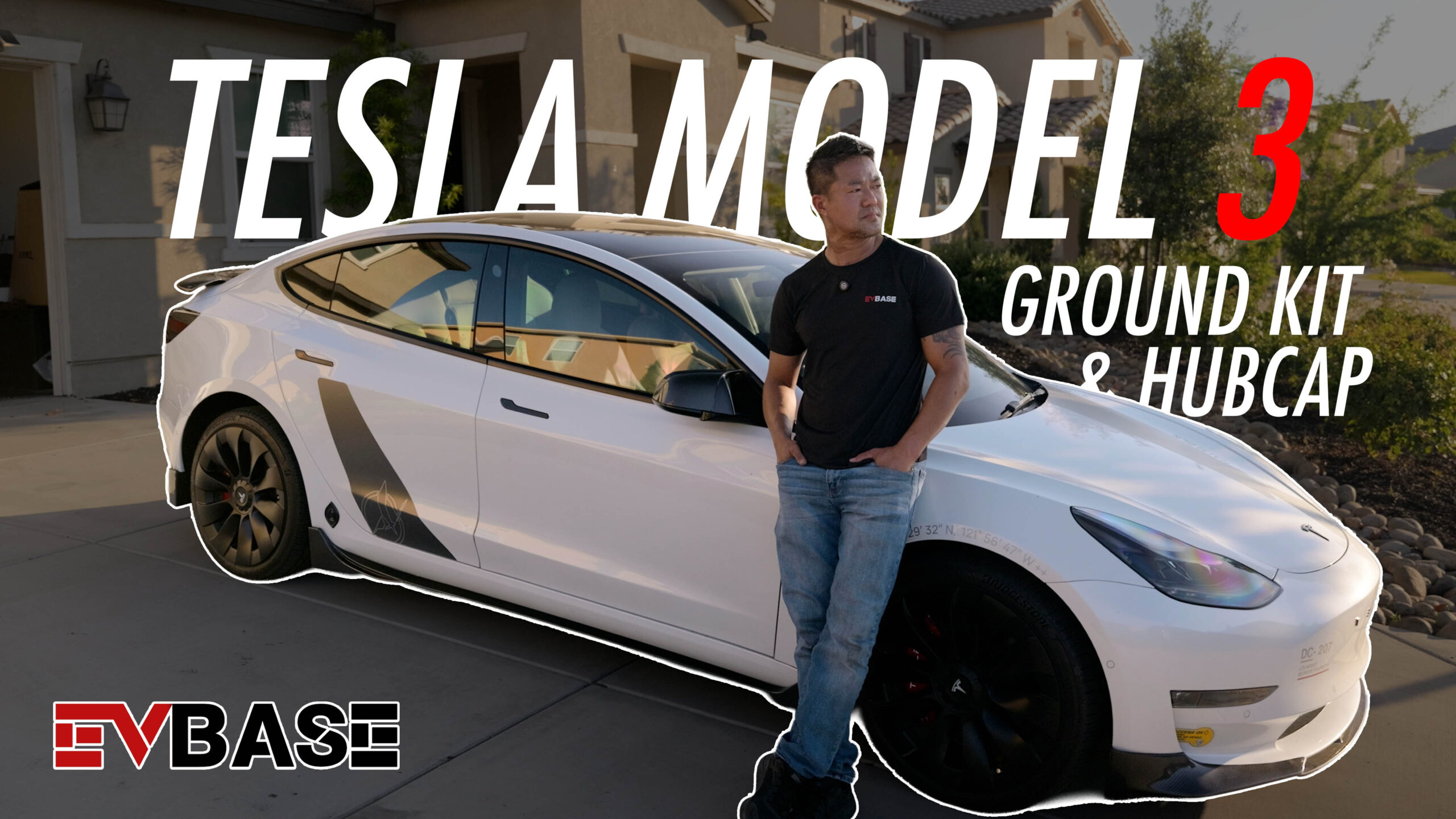 Upgrading My Tesla Model 3 with Ground Kit, Front Lip, Side Skirts & Rear Diffuser! 🚗⚡