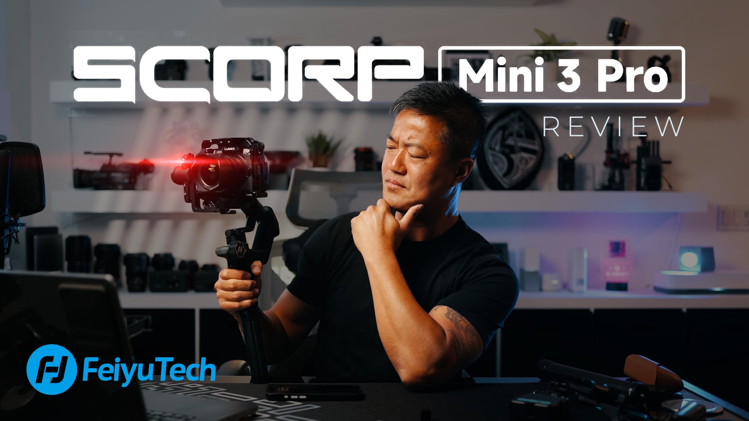 The Best Gimbal for Content Creators & Videographers? SCORP Mini 3 Pro Full Review