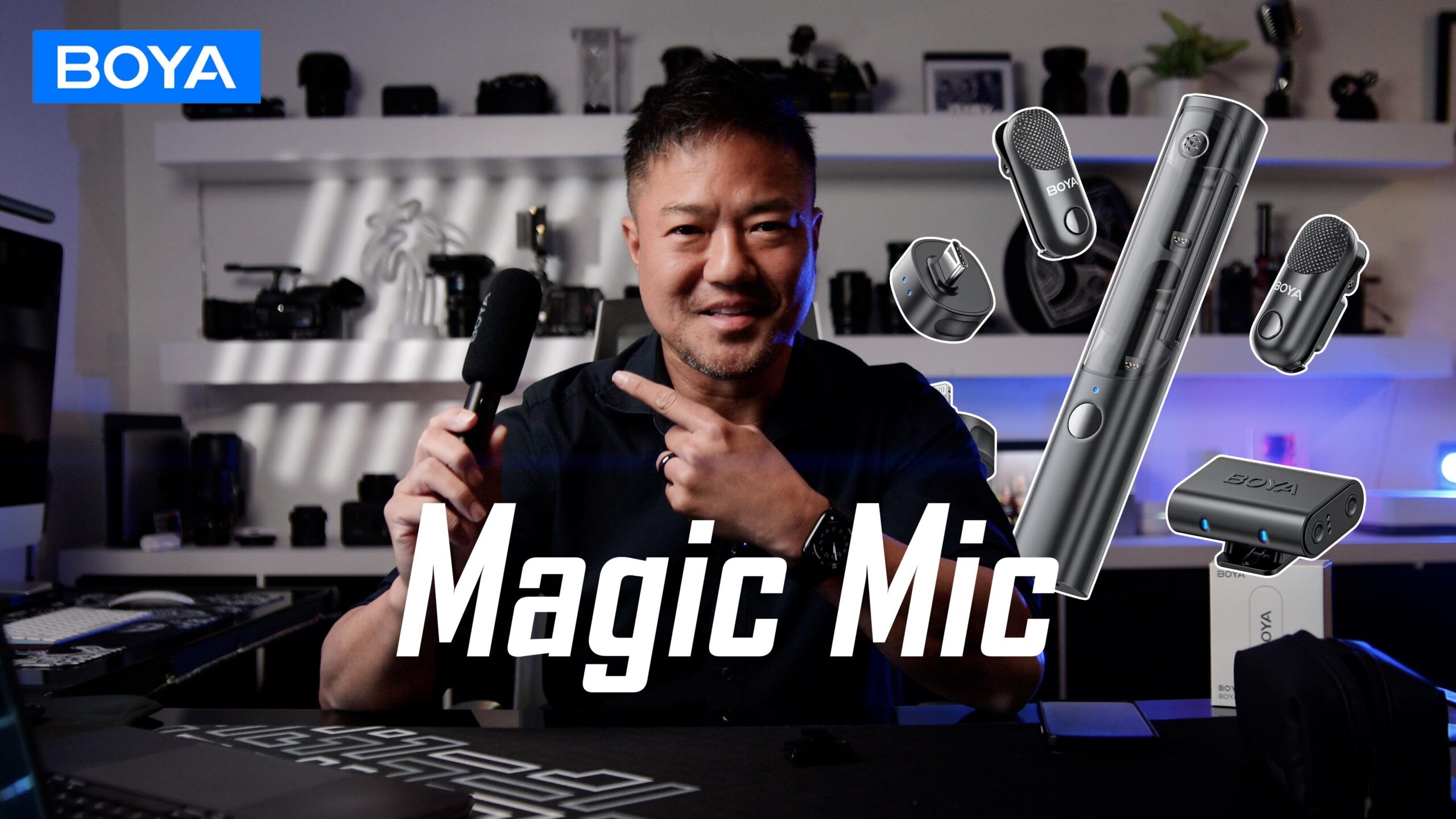 Most Versatile Wireless Mic For Content Creators | Boya Magic Mic Review