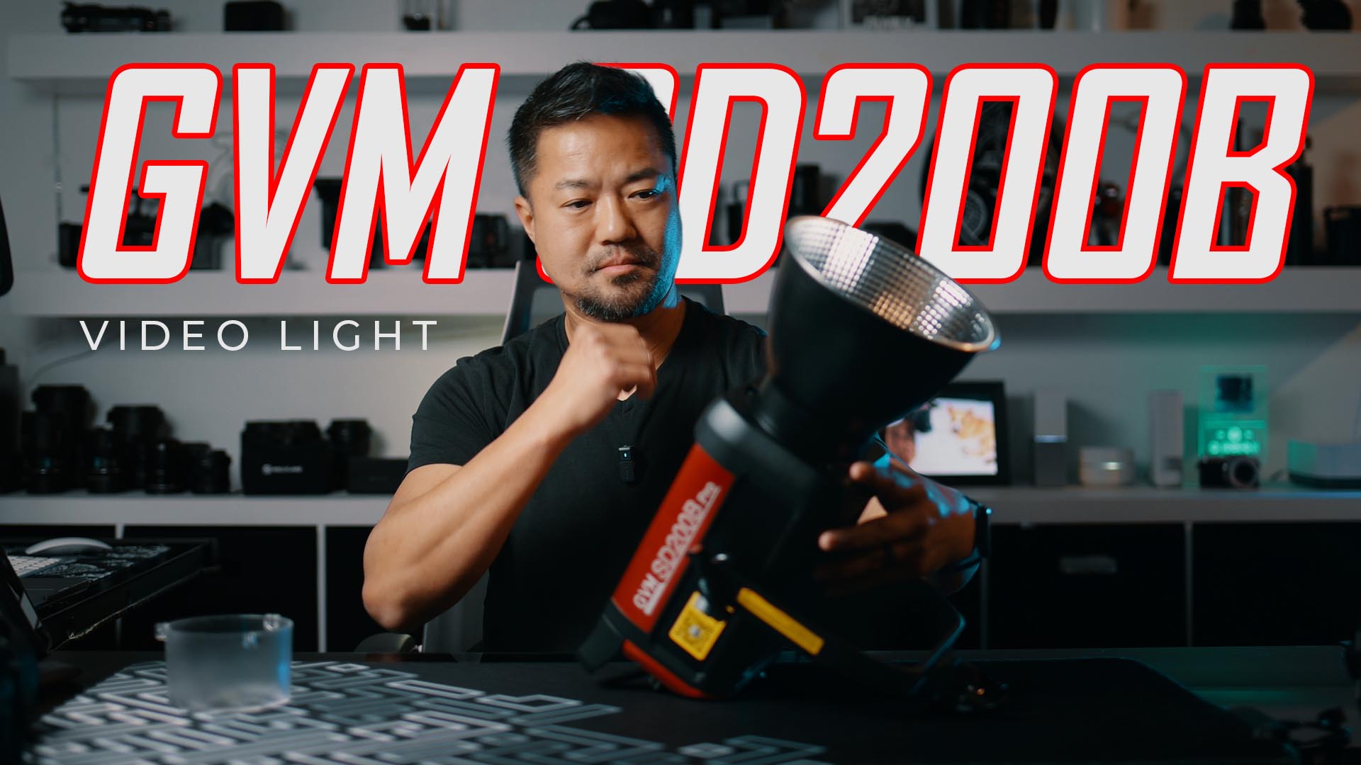Is GVM SD200B a Worthy Video Light for Content, Interviews, Podcasts & Commercial Videos?